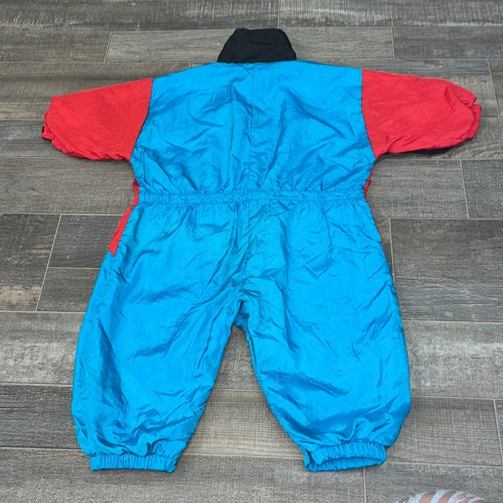 Vintage Cuties By Judy Nylon Boys Romper - Picture 6 of 7
